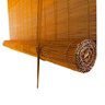 Persiana Hanoy Rolo Bambu 140x160 Cedro - 9