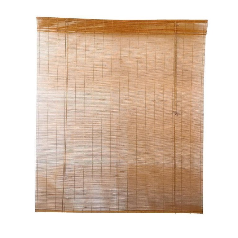 Persiana Hanoy Rolo Bambu 140x160 Cedro Persiana Hanoy Rolo Bambu 140x160 Cedro