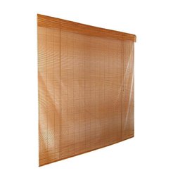 Persiana Hanoy Rolo Bambu 140x160 Cedro - 4