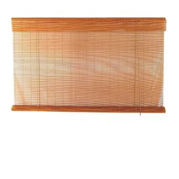 Persiana Hanoy Rolo Bambu 140x160 Cedro - 3