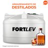 Tanque P/ Armazenar Destilados 2.000 Litros - Fortlev - 4