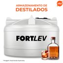 Ver imagem 4 de Tanque P/ Armazenar Destilados 2.000 Litros - Fortlev