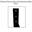 Ver imagem 7 de Kit 3 Suportes de Parede para Prateleira Mão Francesa 40cm Cantoneira Formato L Preto