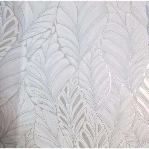 Papel de Parede Poet Chart 5 Luxo Folhas Fendi