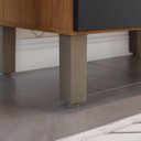 Ver imagem 7 de Cozinha Compacta Jasmine 7 Portas 2 Gavetas Espresso Móveis