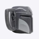 Ver imagem 2 de Caneca Formato 3D Mandalorian 400Ml