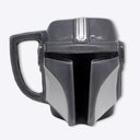 Ver imagem 1 de Caneca Formato 3D Mandalorian 400Ml