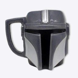 Caneca Formato 3D Mandalorian 400Ml - 1