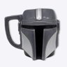 Caneca Formato 3D Mandalorian 400Ml - 1