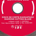 Ver imagem 2 de Disco Diamantado Continuo Eco 110mm Cortag