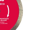 Ver imagem 3 de Disco Diamantado Continuo Eco 110mm Cortag