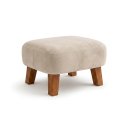 Ver imagem 7 de Poltrona Amamentação Soft Suede Base Balanço com Puff:Bege