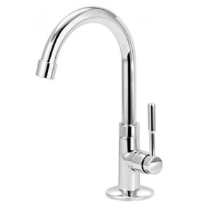 Torneira Banheiro Mesa Bica Alta ¼ Volta 1198 Stilo C31