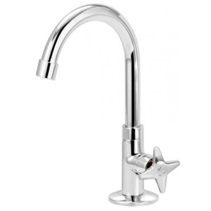 Torneira Banheiro Mesa Bica Alta 1198 Eco C23