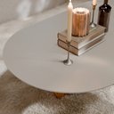 Ver imagem 5 de Mesa de Centro para Sala de Estar Oval Elegance