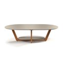 Ver imagem 2 de Mesa de Centro para Sala de Estar Oval Elegance