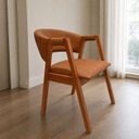 Ver imagem 1 de Poltrona Lithi em Durango Ergônomica com Braços Confortável Design Versátil