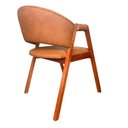Ver imagem 7 de Poltrona Lithi em Durango Ergônomica com Braços Confortável Design Versátil