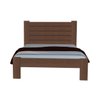 Cama Queen Size Casal Malbec Madeira Maciça Angelim Pedra/tauari Tabaco - 5