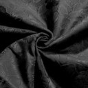 Ver imagem 3 de Cortina Jacquard Para Sala/quarto 200x180| Admirare:Preto