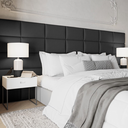 Ver imagem 5 de Kit 6 Módulos de Cabeceira Estofada Cama Box Casal Queen Modulada 1,80mx40cm