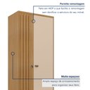 Ver imagem 2 de Armário 2 Portas Virtus com Chave