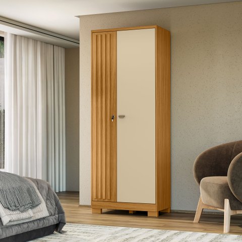 Armário 2 Portas Virtus com Chave