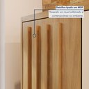 Ver mais imagens de Armário 2 Portas Virtus com Chave