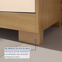 Armário 2 Portas Virtus com Chave                                  - 4