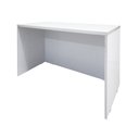 Ver imagem 2 de Balcão Recepção Atendimento Baixo sem Passa Fio - Sm Corporativo - 77ax100lx45p 430113