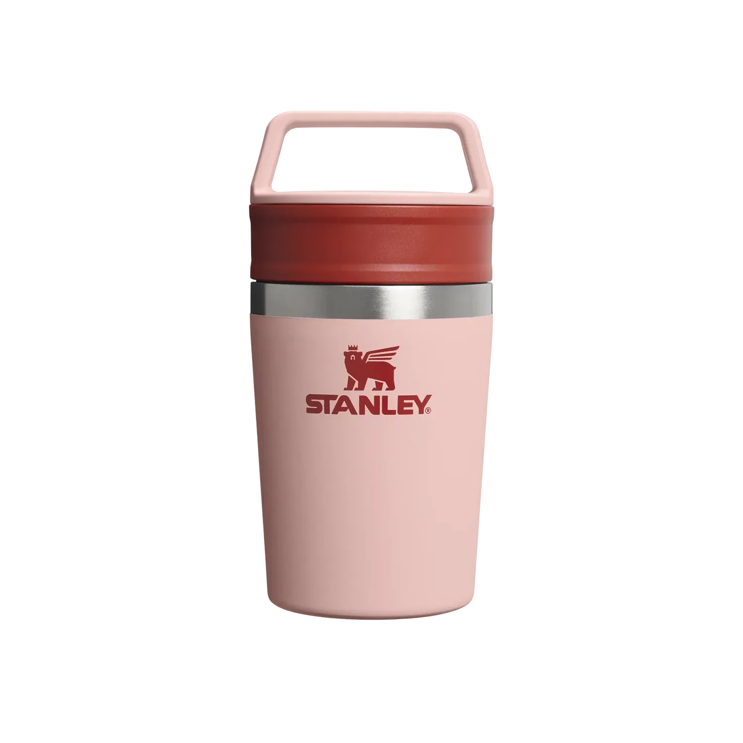 Mug Térmica Stanley Café Go 236 ml - Peach Rose