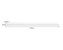 Ver imagem 4 de Prateleira MDF 30mm LED 270x20 Suporte Invisivel Branco 3000k 110V