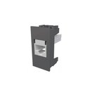 Ver imagem 1 de Módulo Tomada para Rede de Informática Fame Habitat Onix Rj45 Cat5e 8 Vias