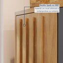 Ver mais imagens de Armário 2 Portas Virtus com Chave                                 