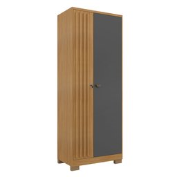 Armário 2 Portas Virtus com Chave                                  - 17