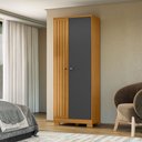 Ver imagem 1 de Armário 2 Portas Virtus com Chave                                 