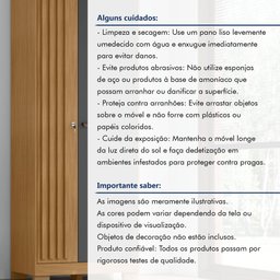 Armário 2 Portas Virtus com Chave                                  - 15