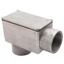 Ver imagem 2 de Condulete Fixo 3 Tipo Lb - com Tampa - Rosca Bsp - sem Pintura