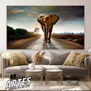 Ver imagem 4 de Quadro Elefante Fabuloso -- BR ARTES