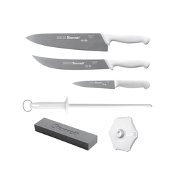 Kit Para Churrasco Com Facas Starrett - 1