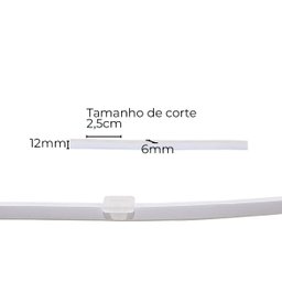 Gaya Fita Led Neon 12v Slim 7w 2700k Rolo 5 Metros - 3