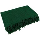 Ver imagem 2 de Manta para Sofá Gigante Decorativa Protetora 2,30 x 1,40:Verde-Escuro