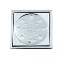 Ver imagem 1 de Grelha Inox Quadrada com Caixilio e Fechamento 15 Cm