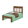 Cama de Solteiro com Cama Auxiliar Raissa - 5