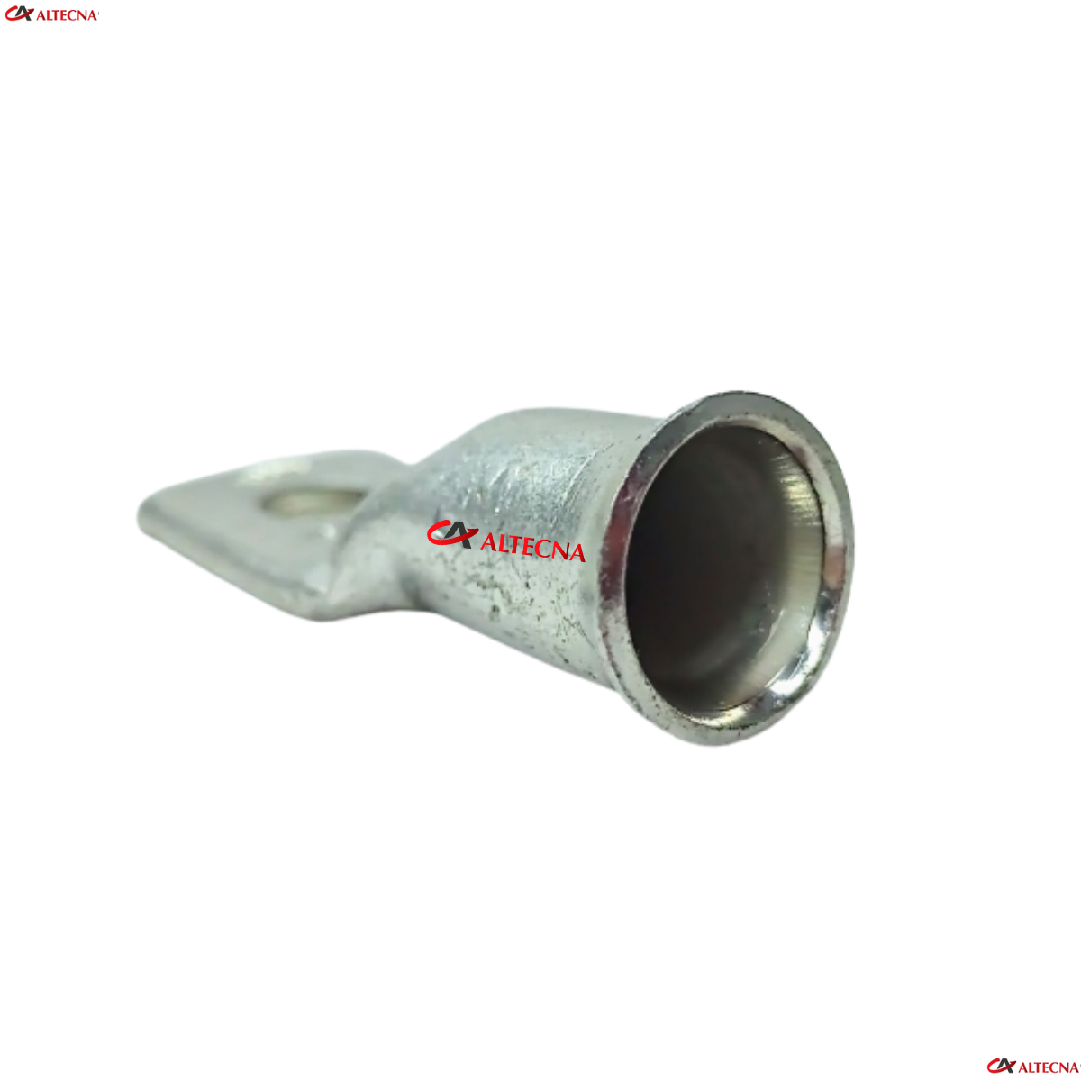 Terminal Olhal Tubolar de Compressão 70mm X M8 Com 5 Unidades - 3