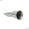 Terminal Olhal Tubolar de Compressão 70mm X M8 Com 5 Unidades - 3