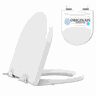 Assento Sanitário Calypso Incepa Branco - 1