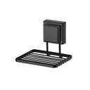 Ver imagem 2 de Saboneteira Parede Square Preto Fosco Future