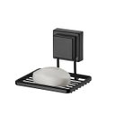 Ver imagem 1 de Saboneteira Parede Square Preto Fosco Future