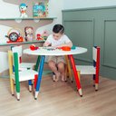 Ver imagem 3 de Cadeira Infantil Pé Lapis